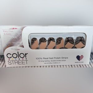 Color Street Butterfly Garden nail strips RETIRED-HTF